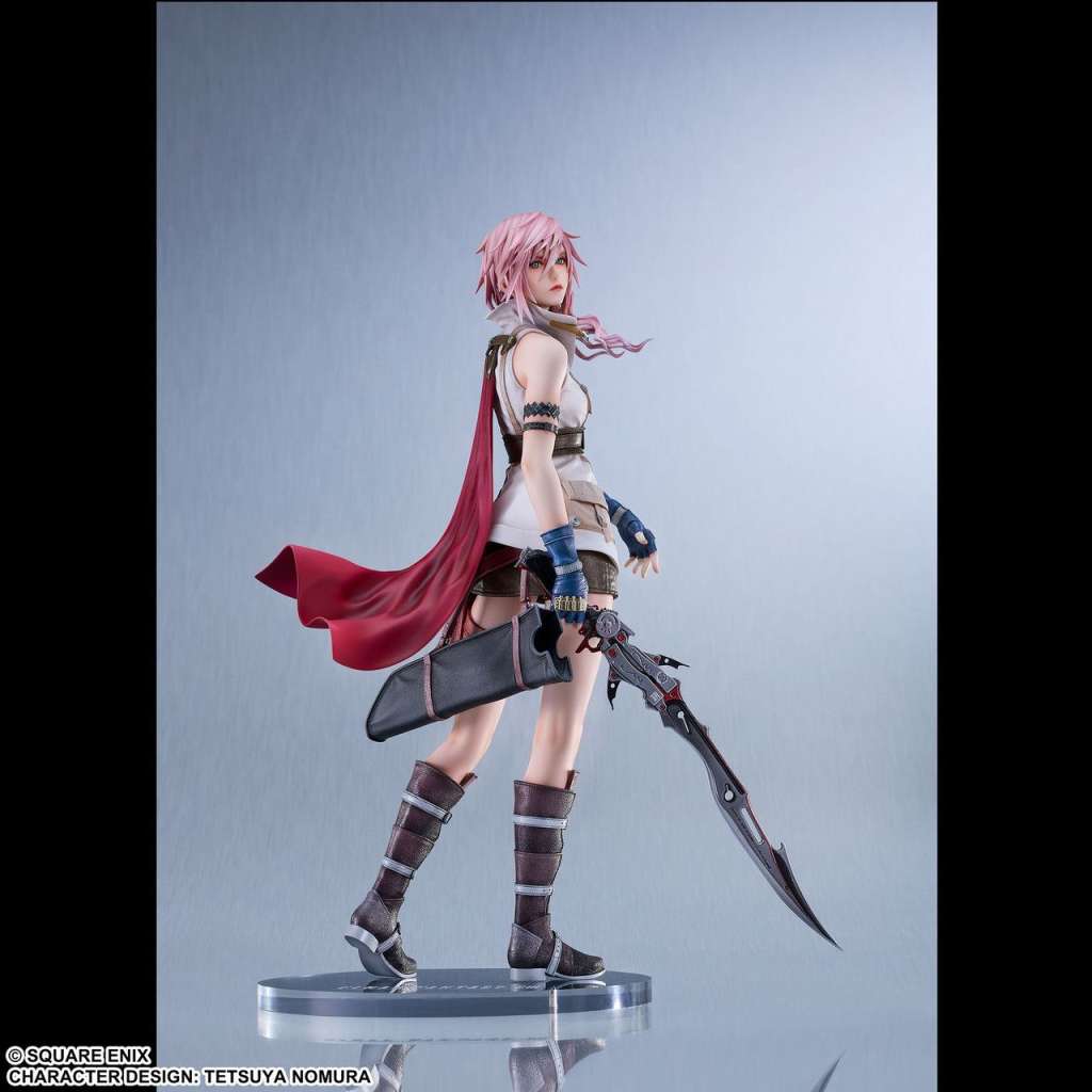 FF 13 LIGHTNING BY GOODSMILE STATUE