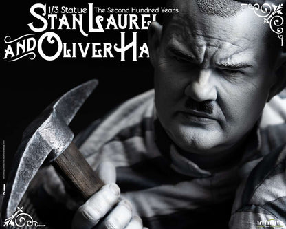 INFINITE STATUE STAN LAUREL & OLIVER HARDY 1/3 STATUA 29 cm