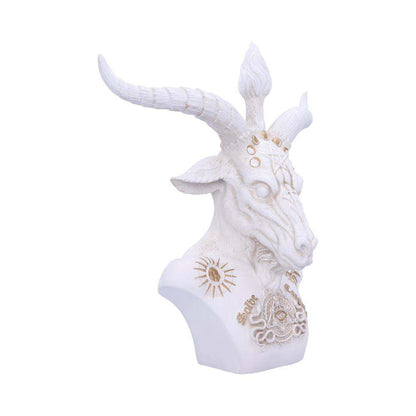 BAPHOMET WHITE BUST