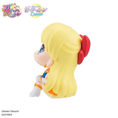 SAILOR MOON LOOK UP PVC STATUA ETERNAL SAILOR VENUS 11 CM MEGAHOUSE