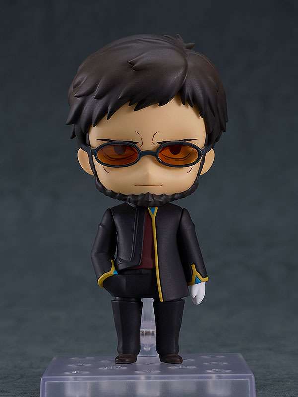GOODSMILE GENDO IKARI NEON GENESIS EVANGELION NENDOROID MINI FIGURA 10 CM
