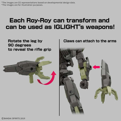 30MM EEXM-40 IGLIGHT 01 1/144
