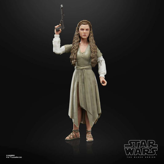 STAR WARS EPISODE VI BLACK SERIES ACTION FIGURA 2022 PRINCESS LEIA (EWOK VILLAGE) 15 CM HASBRO