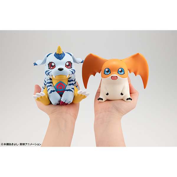 MEGAHOUSE LOOKUP DIGIMON ADVENTURE PATAMON MINI FIGURA 10 cm