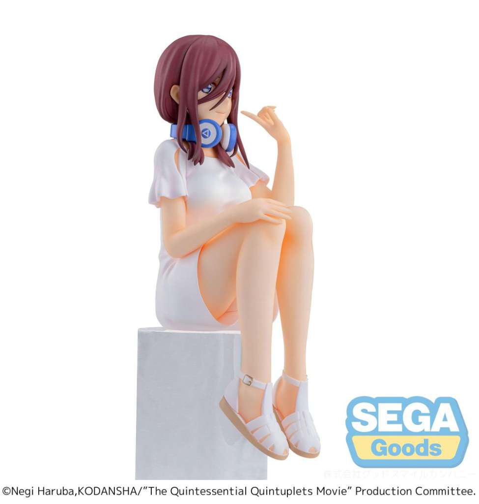 SEGA QUINTESSENTIAL QUINT MOVIE MIKU PM PERCH FIGURA 14 cm
