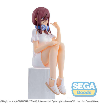 SEGA QUINTESSENTIAL QUINT MOVIE MIKU PM PERCH FIGURA 14 cm