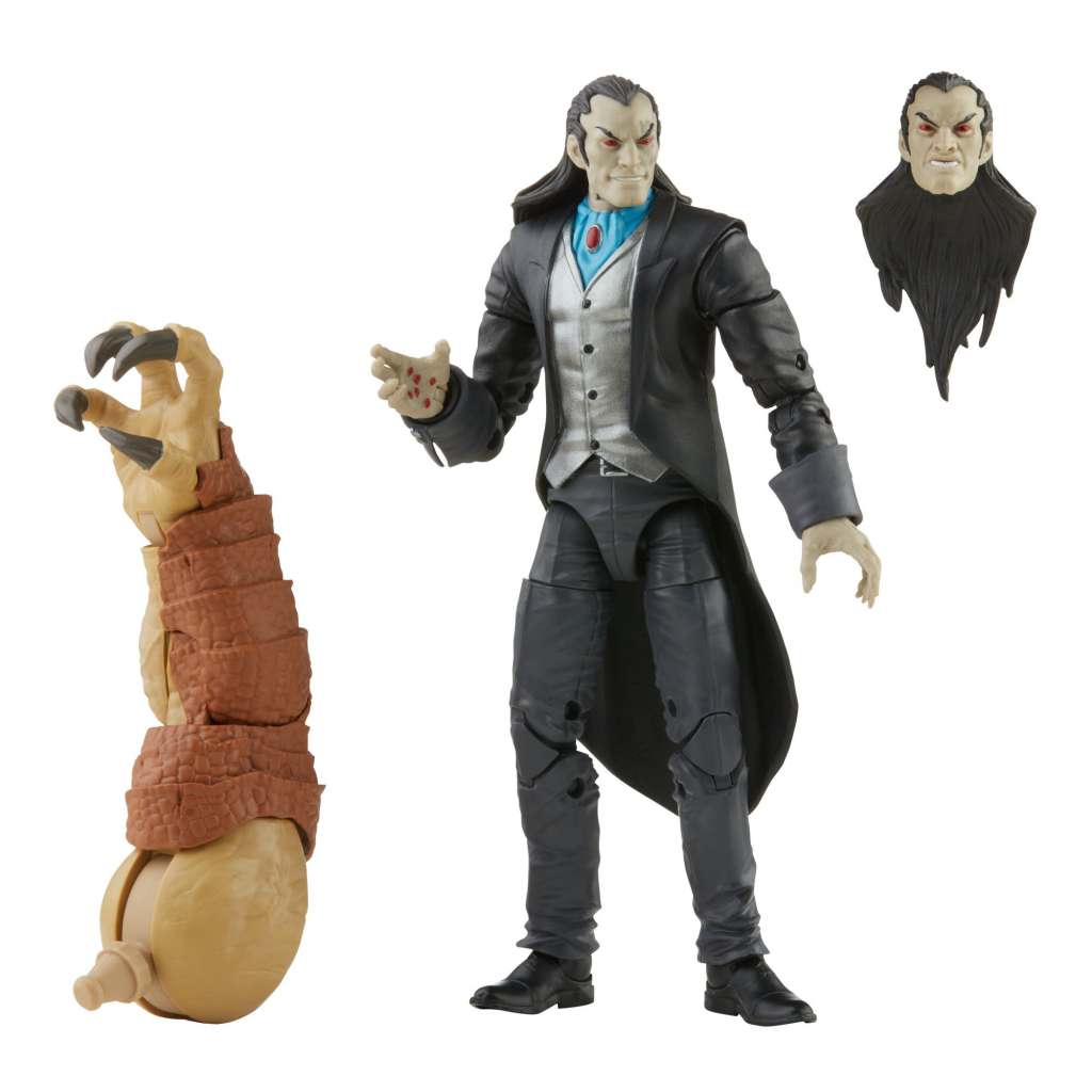 HASBRO - MARVEL LEGENDS MORLUN AF ACTION FIGURE