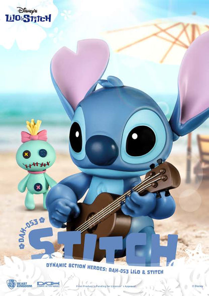 BEAST KINGDOM LILO & STITCH - STITCH DAH ACTION FIGURE 18 cm