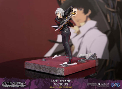 COWBOY BEBOP LAST STAND VICIOUS STATUE