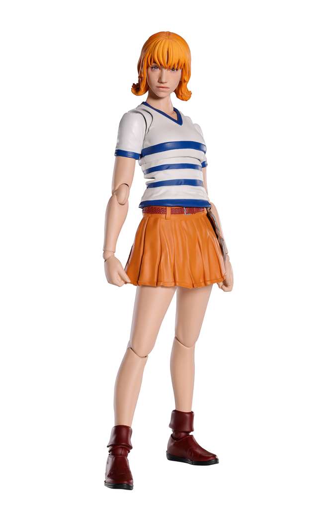 BANDAI NAMI - ONE PIECE S.H.FIGUARTS NETFLIX ACTION FIGURE 15 cm