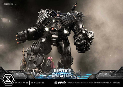 BATMAN JUSTICE BUSTER BY NIZZI STATUE