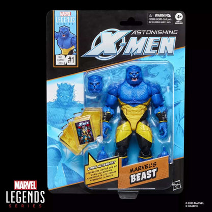 MARVEL LEGENDS SERIES X-MEN ASTONISHING BEAST FIGURE 15CM