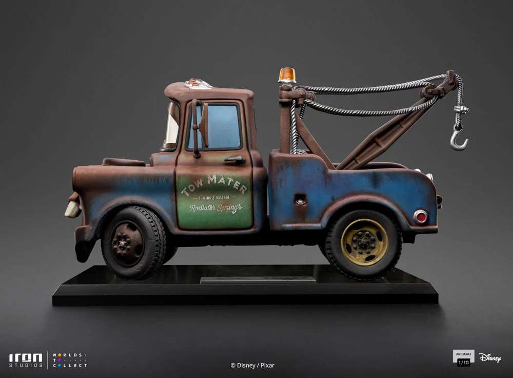CARS TOW MATER 1/10 STATUE