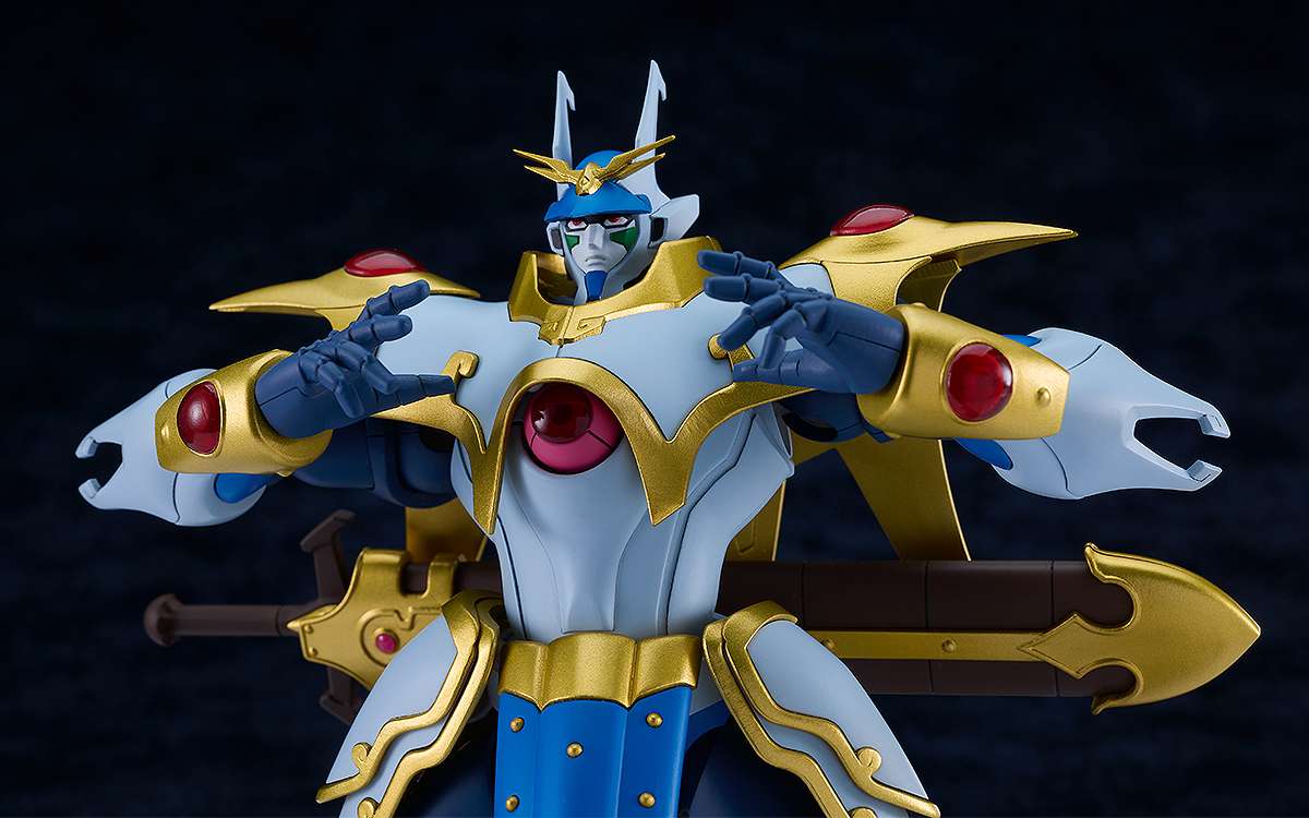 YAMATO TAKERU MODEROID MODEL KIT MAGIC SKY WAR GOD SUSANOO SECOND STAGE 16CM