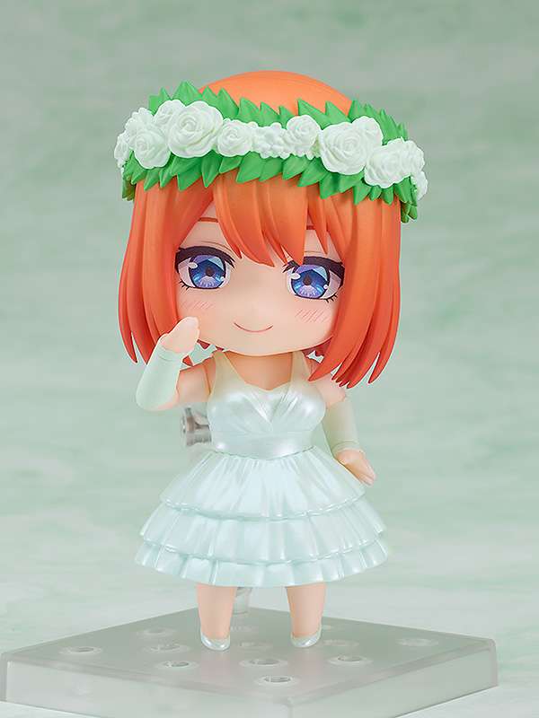 THE QUINTESSENTIAL QUINTUPLETS NENDOROID ACTION FIGURA YOTSUBA NAKANO: WEDDING DRESS VER. 10 CM GOOD SMILE COMPANY
