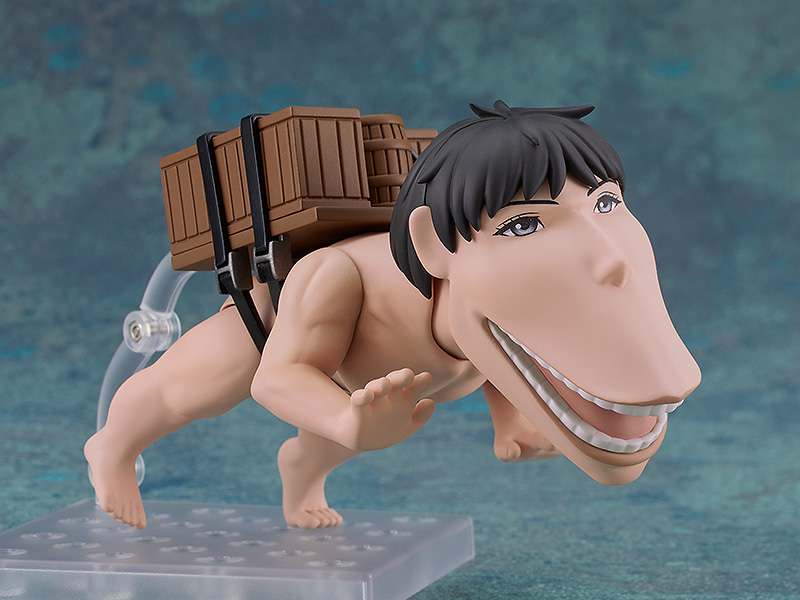 GOOD SMILE COMPANY - ATTACK ON TITAN NENDOROID CART TITAN MORE MINI MINI FIGURA 7 cm