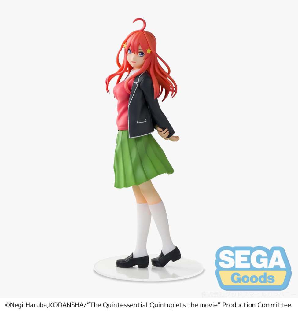 SEGA QUINTESSEN QUINT ITSUKI LAST FEST SPM FIGURA 22 cm