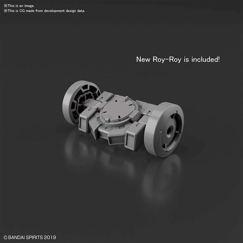 30MM OP ARM SPY DR RABIOT EX L GRA 1/144