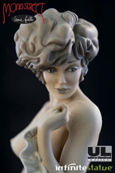MONA STREET ULTRA LIMITED SEPPIA STATUE