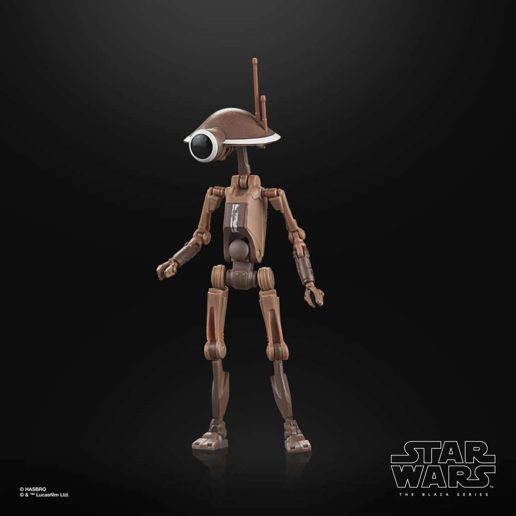 HASBRO - STAR WARS BLACK SERIES MANDALORIAN R5-D4, BD-72 PIT DROIDS ACTION FIGURE