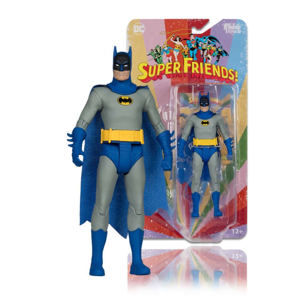 DC RESTRO SUPER FRIENDS SERIE 1 BATMAN A