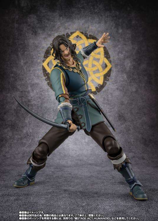 BANDAI SHF LOTR WAR ROHIRRIM WULF ACTION FIGURE 15 cm