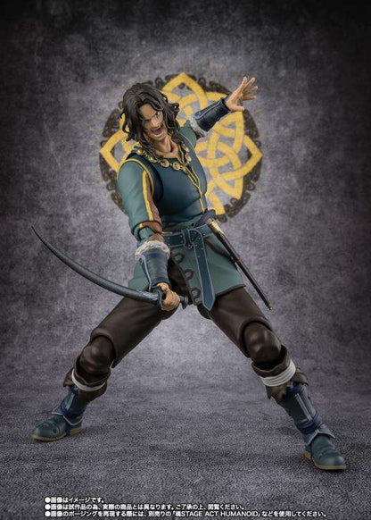 BANDAI SHF LOTR WAR ROHIRRIM WULF ACTION FIGURE 15 cm