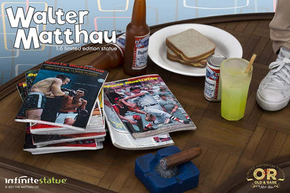 WALTER MATTHAU OLD&RARE 1/6 RESIN STATUE