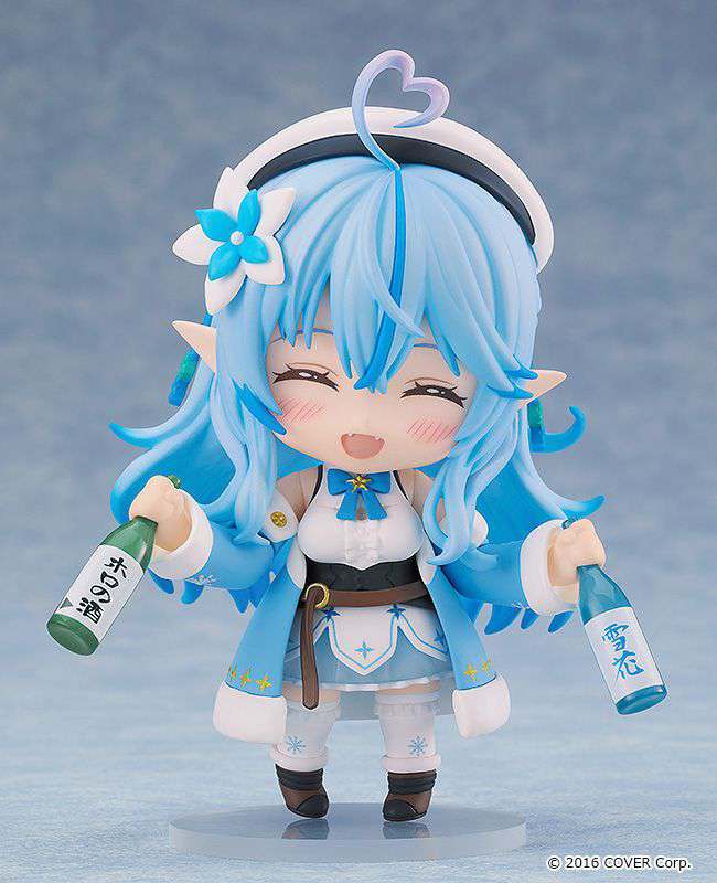 GOOD SMILE COMPANY - HOLOLIVE NENDOROID PROD YUKIHAMA LAMY MINI FIGURA 10 cm
