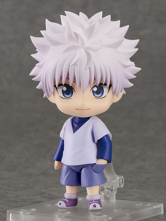 HUNTER X HUNTER KILLUA EXAM NENDOROID MINI FIGURA GOODSMILE FR