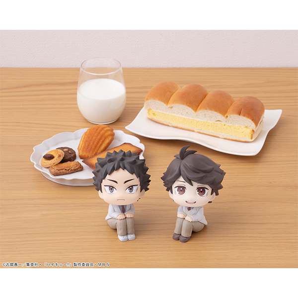 MEGAHOUSE LOOKUP HAIKYU OIKAWA MINI FIGURA 10 cm