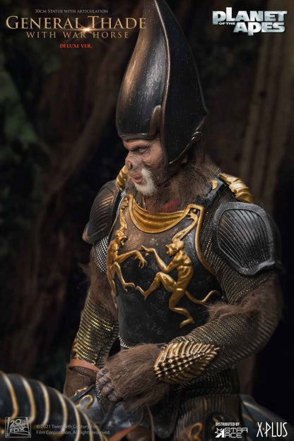 POTA GENERAL THADE W/ HORSE DLX STATUE