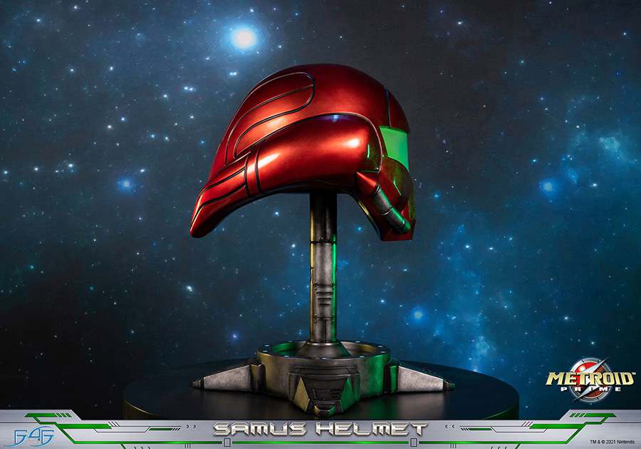 METROID PRIME SAMUS HELMET