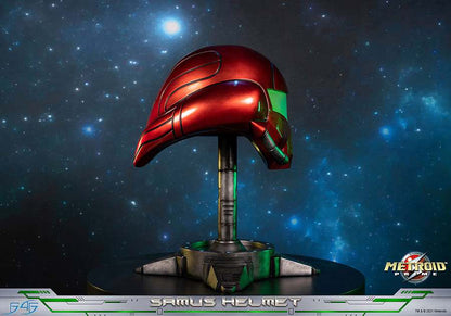 METROID PRIME SAMUS HELMET