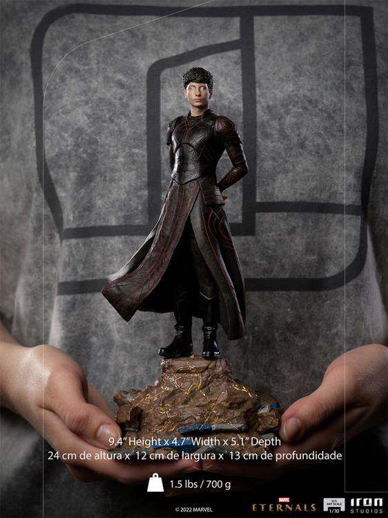IRON STUDIOS ETERNALS DRUIG 1/10 STATUA 24 cm