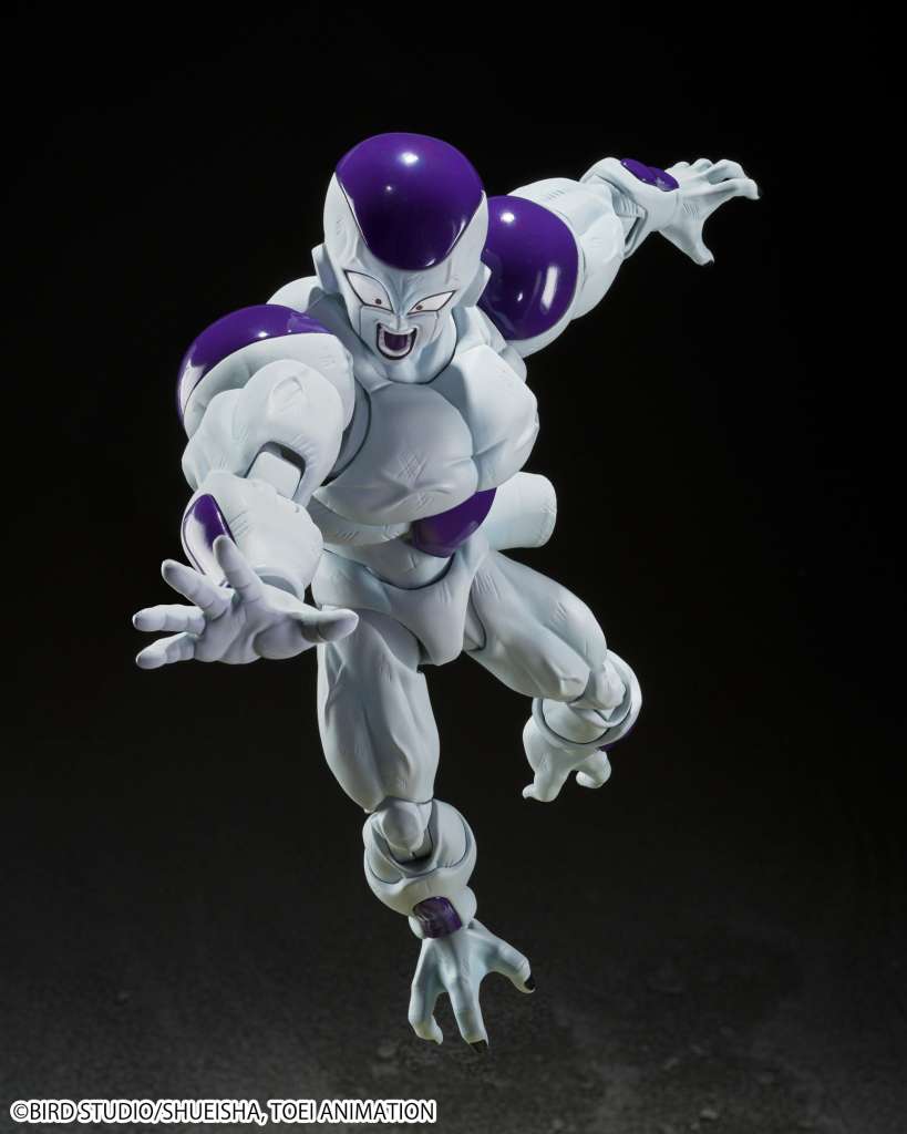 Dragon Ball Z S.h. Figuarts Action Figura Full Power Frieza 13 Cm Bandai Tamashii Nations