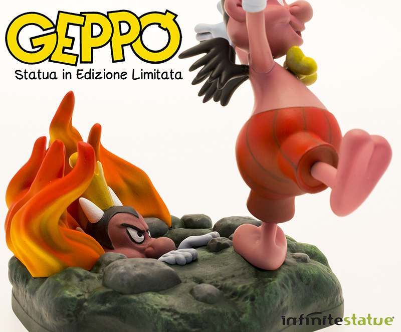 GEPPO STATUA