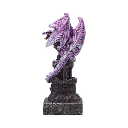 DRAGON FIGURE GUARDIAN OF THE TOWER PURP
