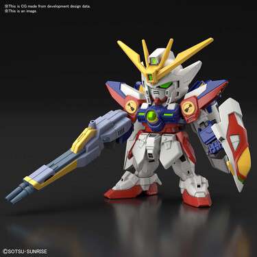 SD GUNDAM WING ZERO EX STANDARD