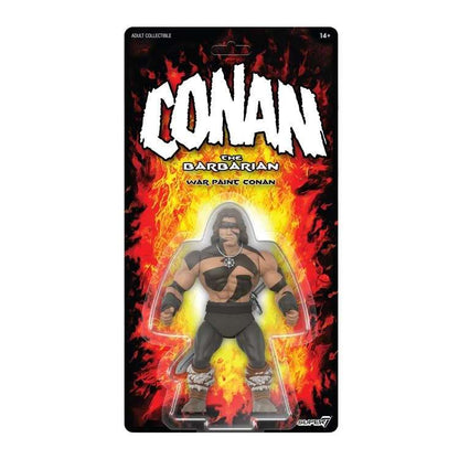 CONAN THE BARBARIAN VINTAGE WAR PAINT AF