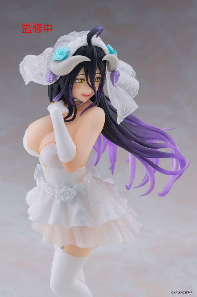 OVERLORD ALBEDO WEDDING COREFUL FIGURE