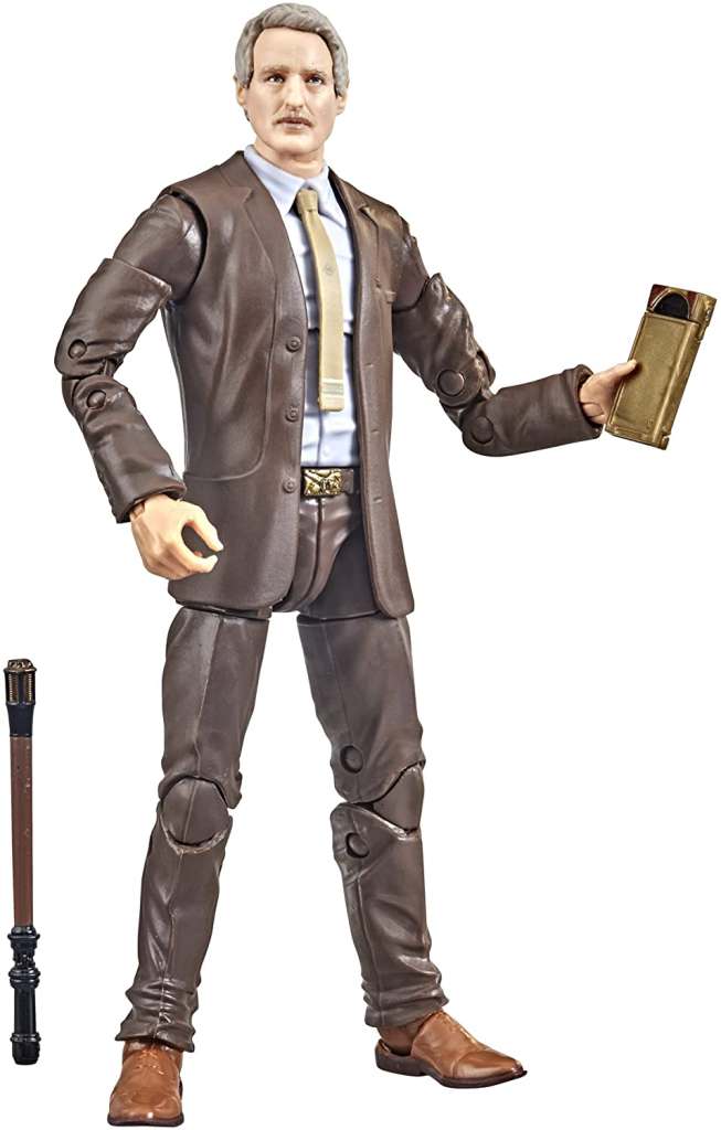 HASBRO - MARVEL LEGENDS MOBIUS AF ACTION FIGURE