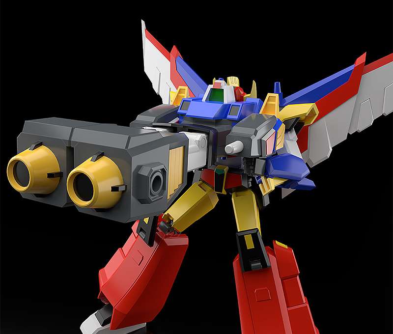 GOOD SMILE COMPANY RG ENEY BOMB GAMBARUGER REVOLGER MODEROID MODEL KIT 14 cm