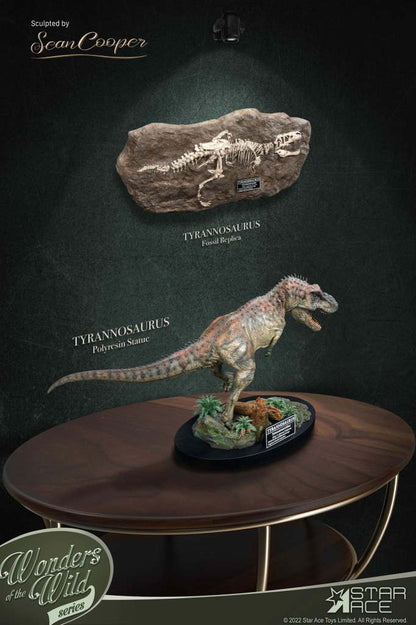 TYRANNOSAURUS REX DELUXE RESIN STATUE