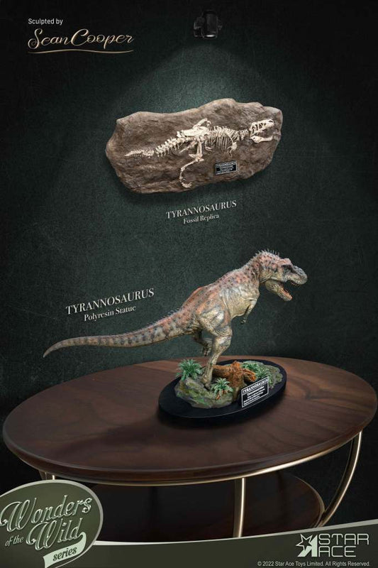 TYRANNOSAURUS REX DELUXE RESIN STATUE