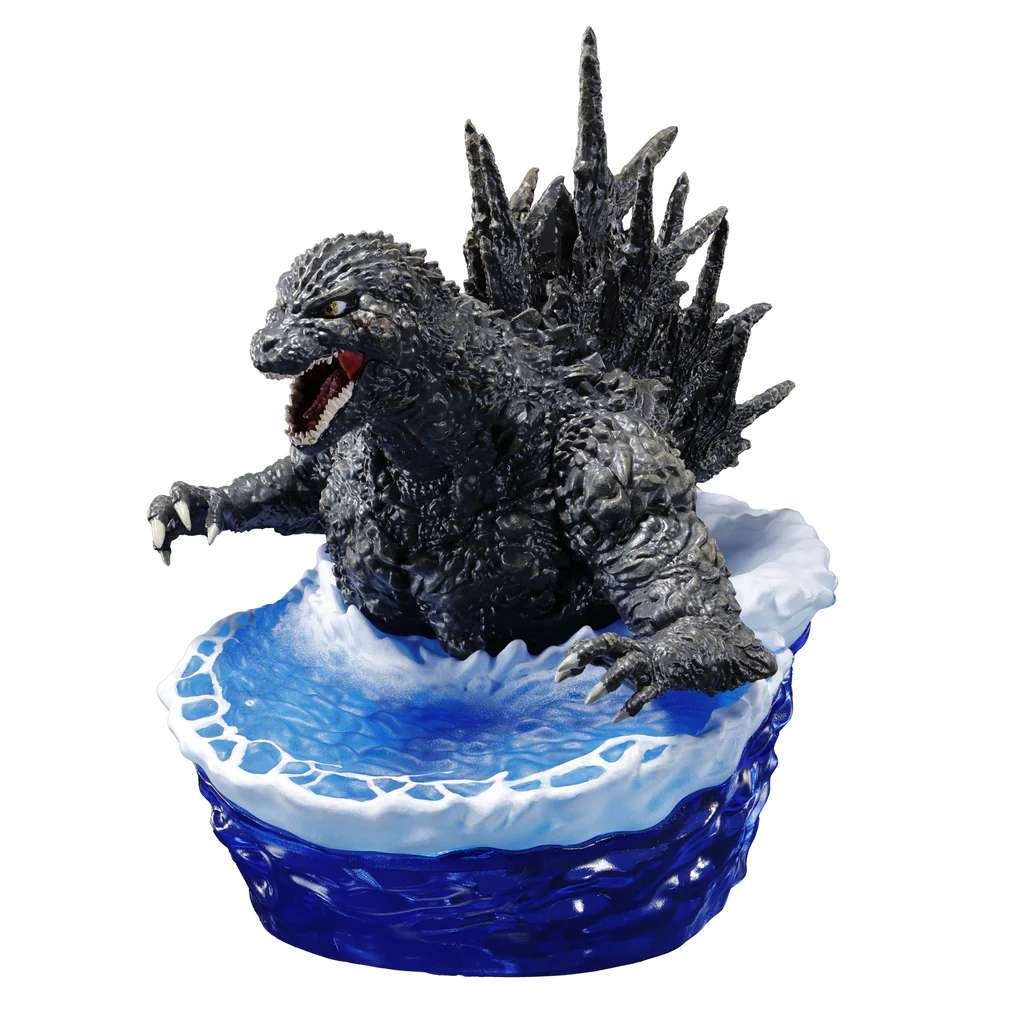 MEGAHOUSE PETITRAMA EX GODZILLA MINUS 1 0 -1 BOX SET + GIFT MINI FIGURA 9 cm