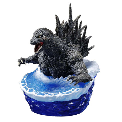 MEGAHOUSE PETITRAMA EX GODZILLA MINUS 1 0 -1 BOX SET + GIFT MINI FIGURA 9 cm
