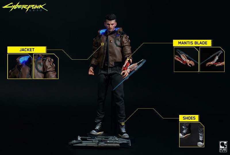 CYBERPUNK 2077 V MALE 1/6 FIGURE