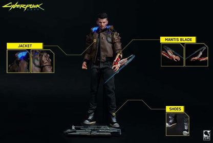 CYBERPUNK 2077 V MALE 1/6 FIGURE