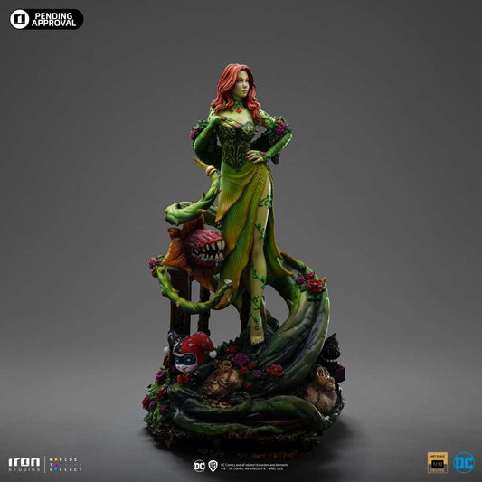 GOTHAM SIRENS POISON IVY DLX 1/10 ST